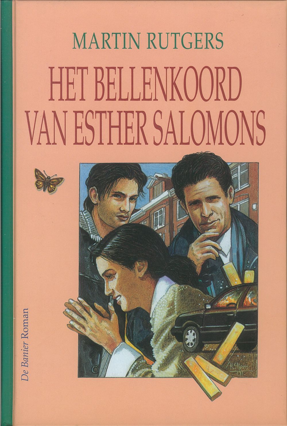 Het bellenkoord van Esther Salomons; E-Book